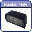 Numberplate Lights