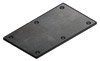 6 hole mounting plate for trailer suspension