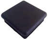 Black Plastic Square Tube Insert / Plastic Cap x100